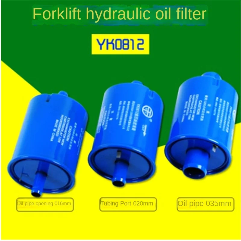 Gabelstapler Hydrauliköl filter yk0812 Öffnung 16 20 35mm geeignet für Hangcha Heli Liugong Longgong