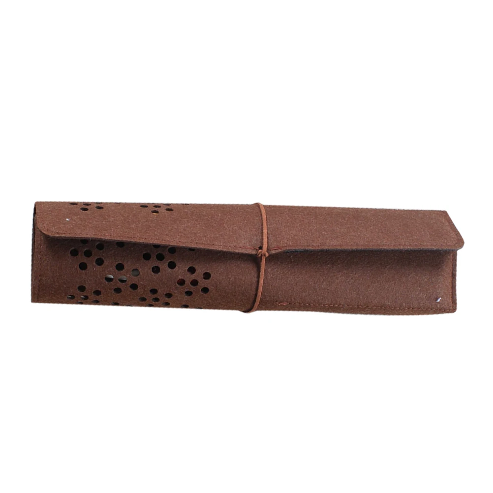 

Study Pen Bag Bags Fountain Pouch Holder Cute Stationery Case Felt Cover Paint Brush