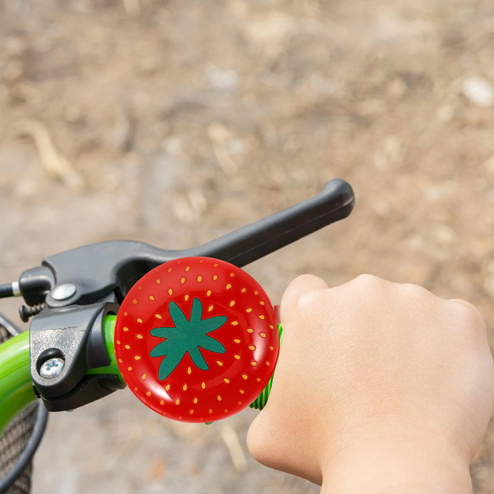 

Adjustable Bike Bell for Loud Crisp Ring Bicycle Bell for Mountain Mini Vintage Bikes Cute Bike Accessories Safe Riding