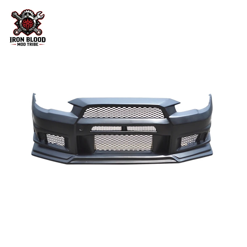 Suitable for Mitsubishi GTR skirts, spoilers, side skirt trim exterior modification parts, Lancer modifi view 6