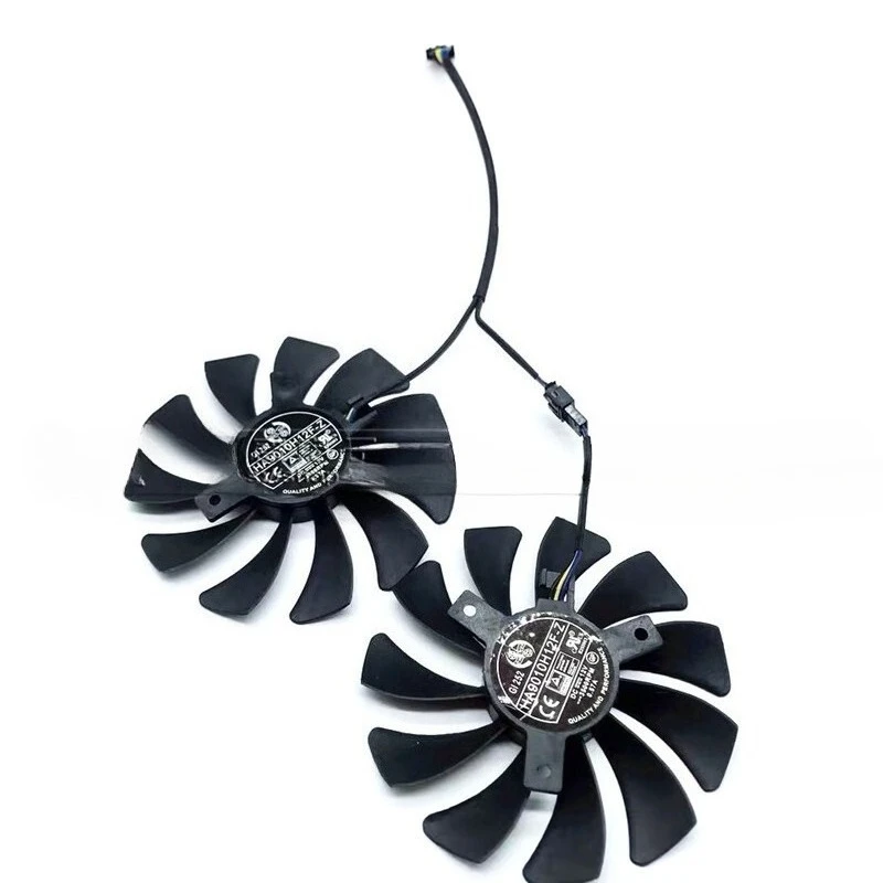 Для 1 пары HA9010H12SF-Z умная графика двойной вентилятор 4-контактный интерфейс охлаждающий вентилятор 12 В