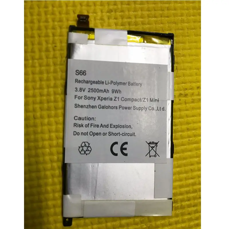 3.8V Li-ion Rechargeable Battery For Sony Xperia Z1 Compact/Z1 Mini D5503 Xperia Z1c M51W 550 SO-02F LIS1529ERPC High Quality