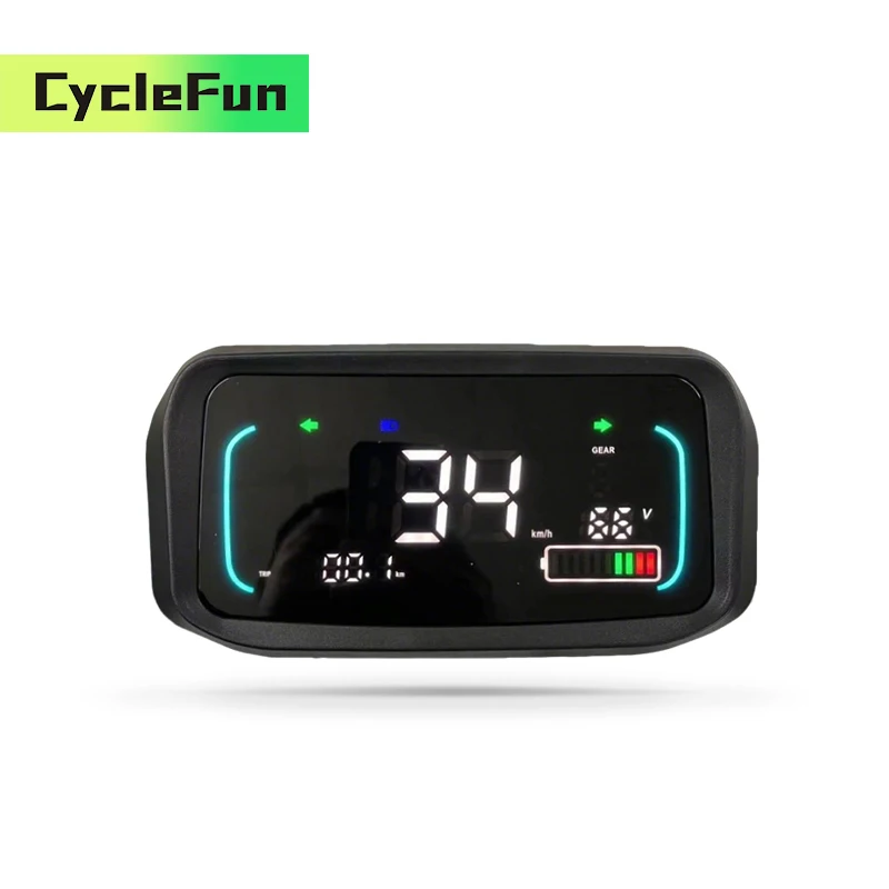 Fardriver ND84530 Controller DC 84V 330A BLDC Onda Sinusoidale Con Display N7 Per Moto Elettriche Scooter Dirt Bike Accessori