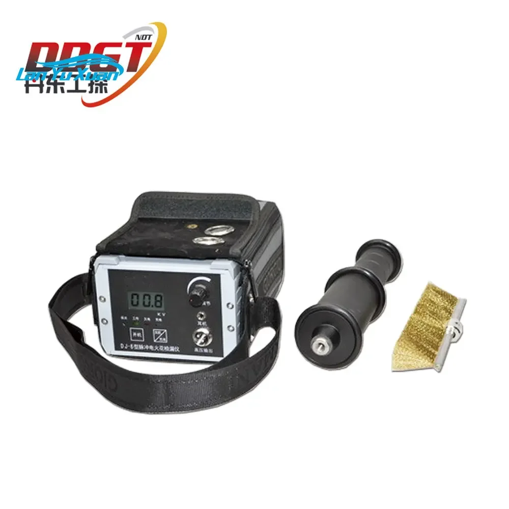 Digital LCD Display Pulse Holiday Detector DGT DJ-6B Spark Coating Pinhole Leak Detector