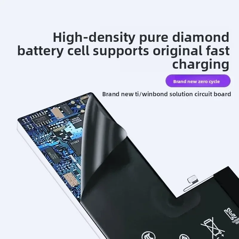 Mobile Phone Battery for Iphone X/11/14/7/8p/xr/12/xs/13  High Capacity Battery High Quality Replacement Battery with Tools