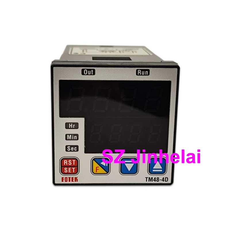 Authentic Original FOTEK Multi Timer Time Relay TM48-4D TMP48-4D TMP48-4DA