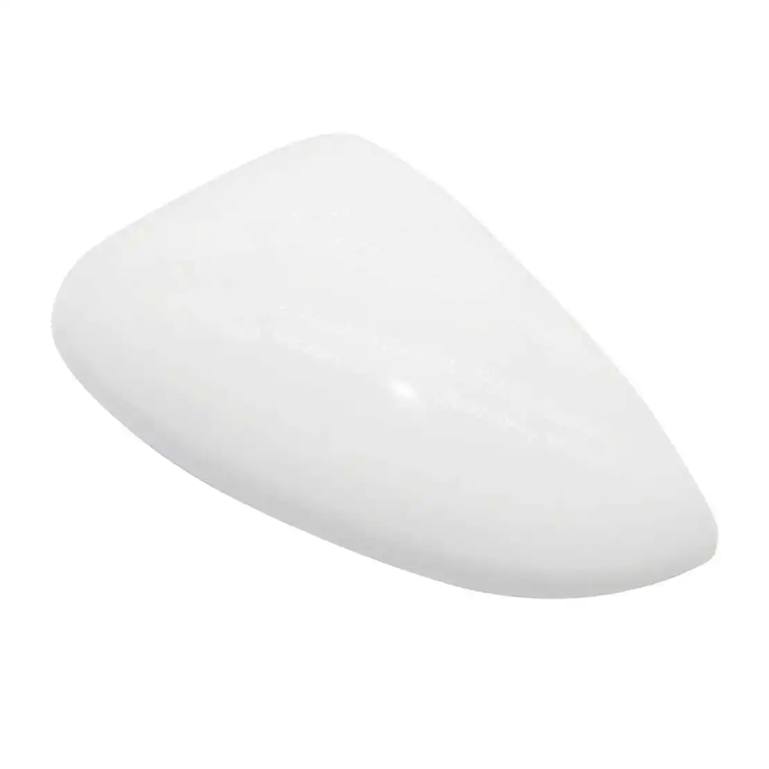 

White Plastic Left Side Rearview Mirror Cover Trim Cap Fit for Honda Accord 2018 2019 2020