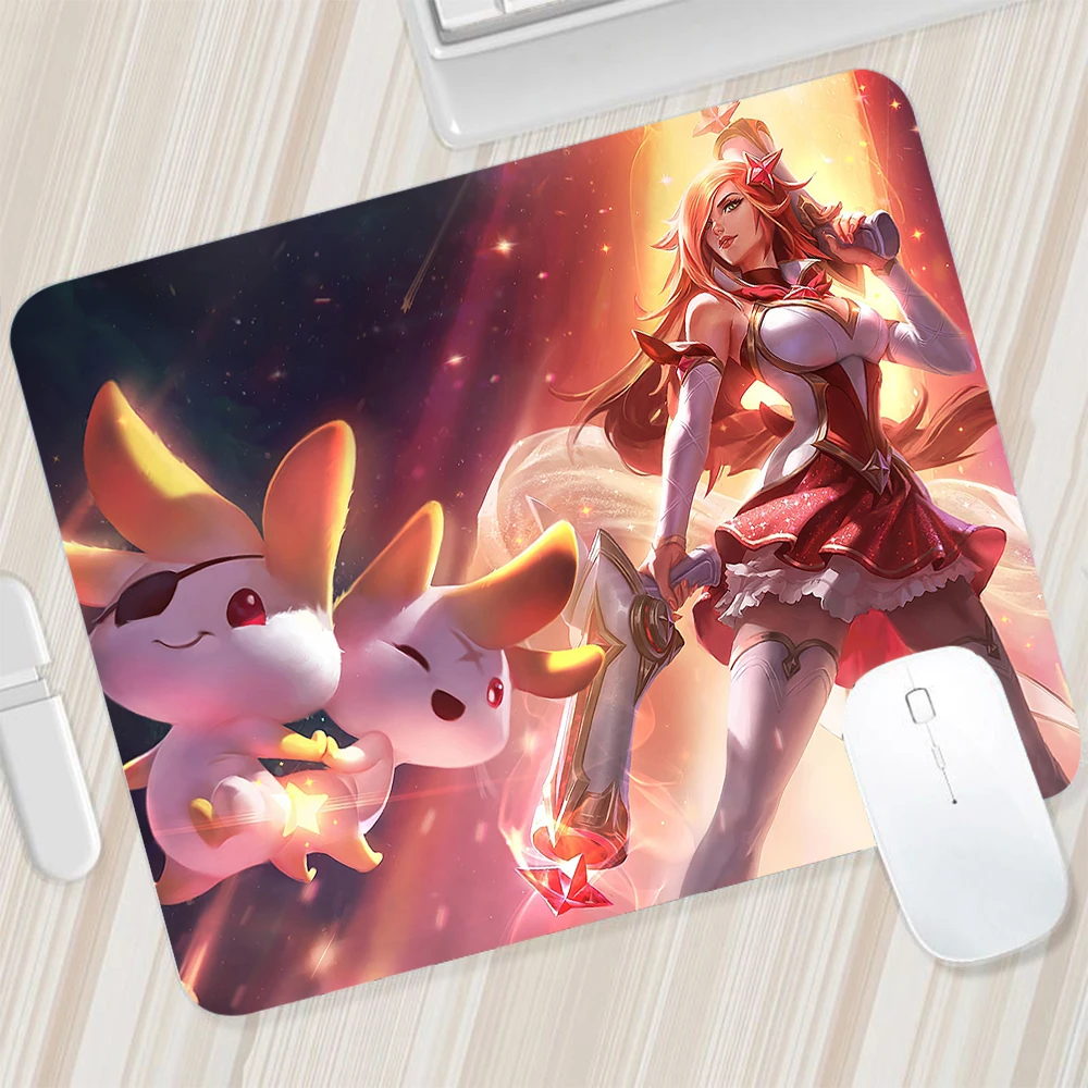 League of Legend Miss Fortune Small Mouse Pad Gaming Mousepad PC Gamer Mouse Mat XXL Computer Office Pad Keyboard Mat Desk Pad