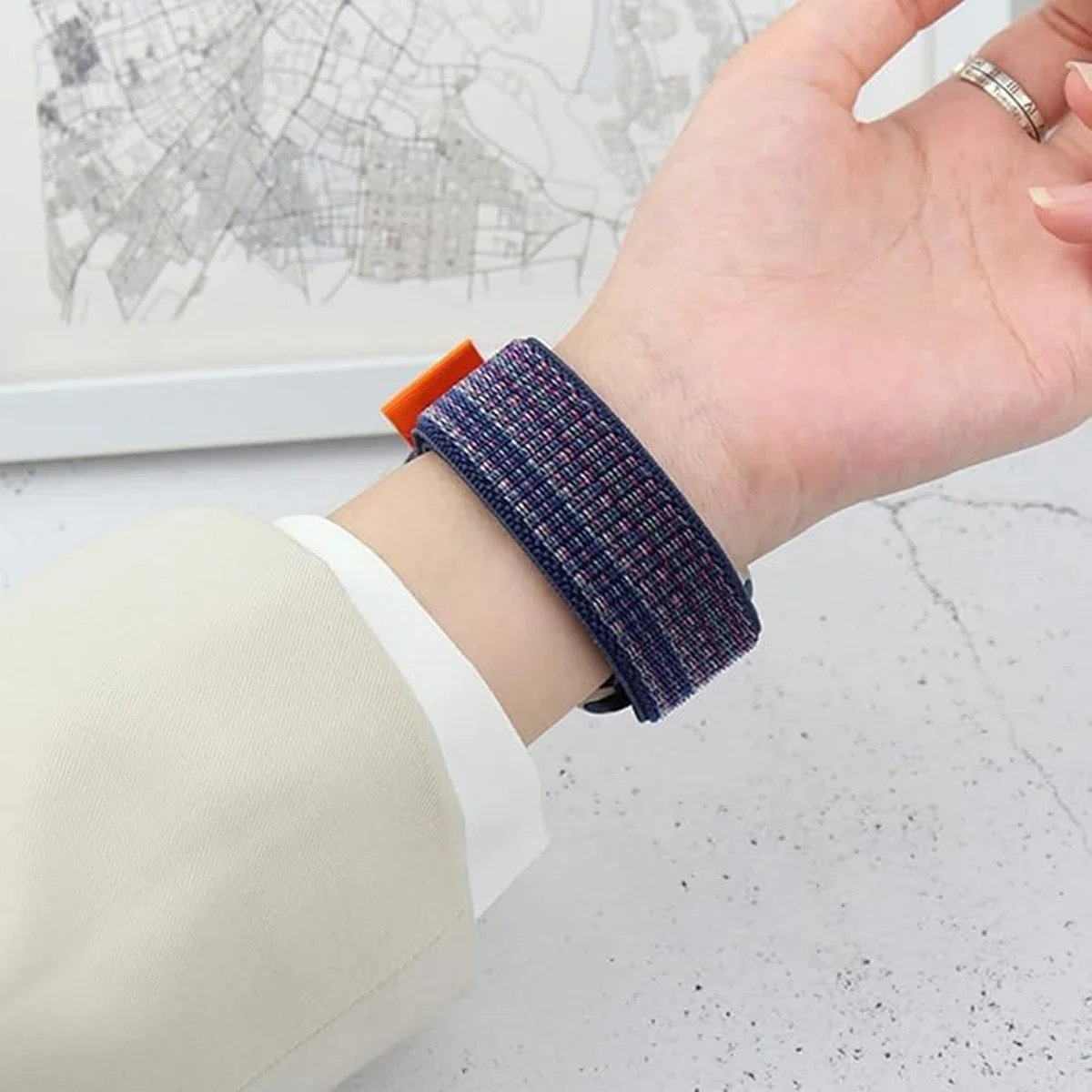 Cinturino in nylon Quick Fit per Amazfit T-rex 3/2Trex Pro Cinturino sportivo ultra elastico per Amazfit T-Rex2 1 Smart Watch Correa Belt