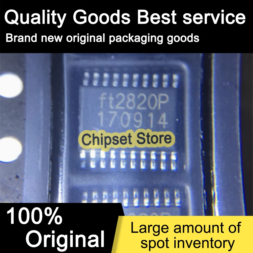 5 pçs/lote FT2820P SOP IC 100% novo