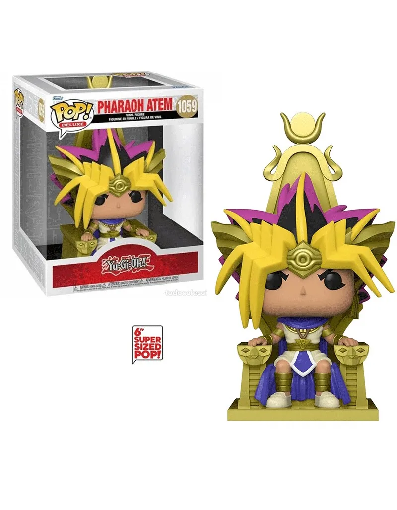 Funko Pop Pharaoh Atem YU GI OH! 1059 25th anniversary