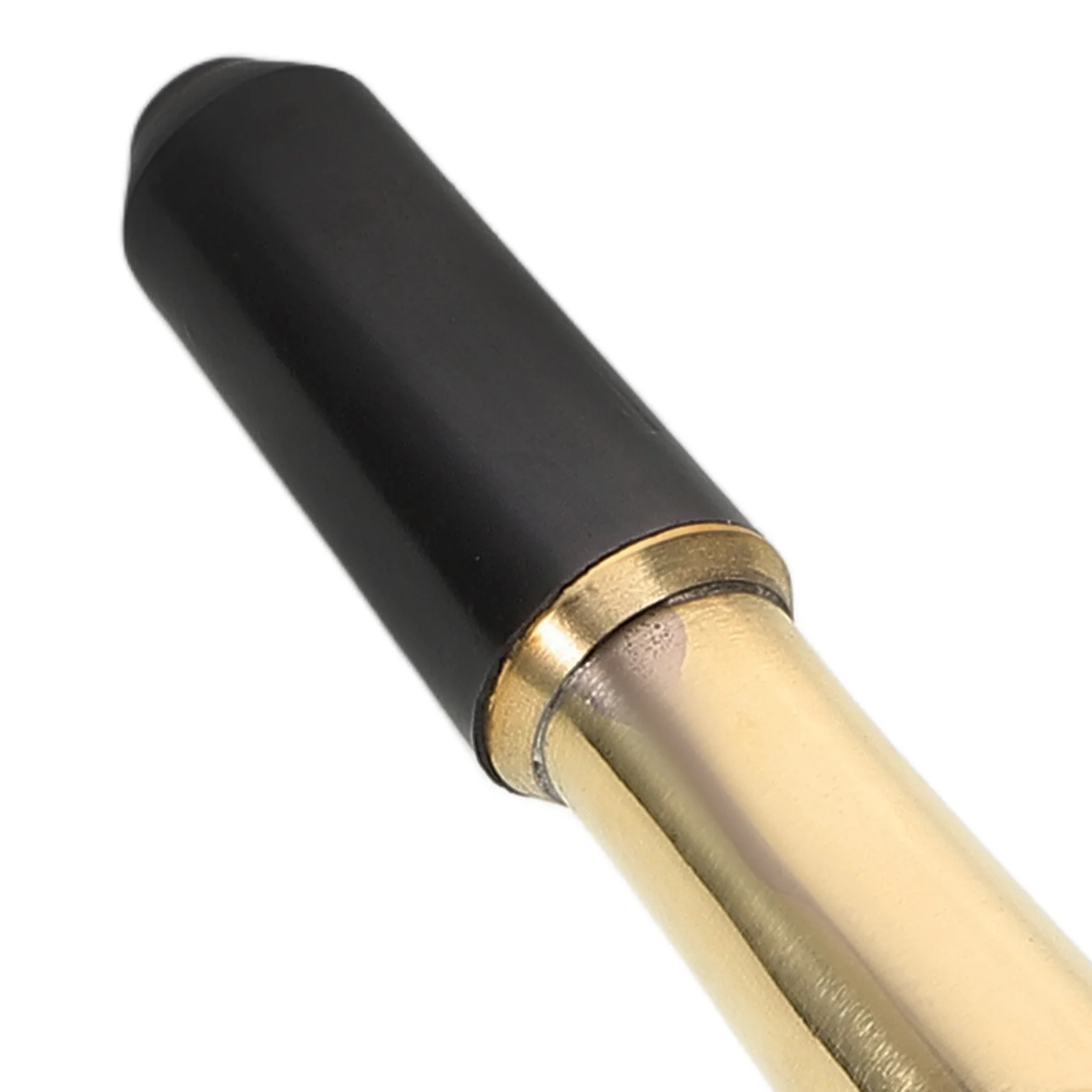 

Copper Railway Bull'S Horn Design Loud Crisp Sound For Track Signal Whistle Manual Air Horn Portable Mountain Road Safety