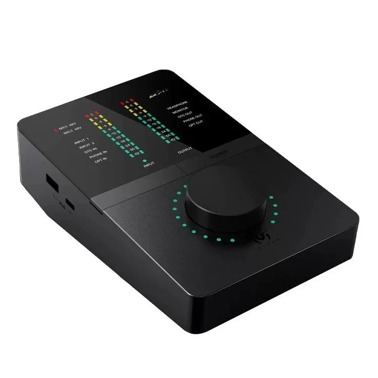 Q6 external sound card Internet celebrity live streaming host live singing book dubbing and shouting