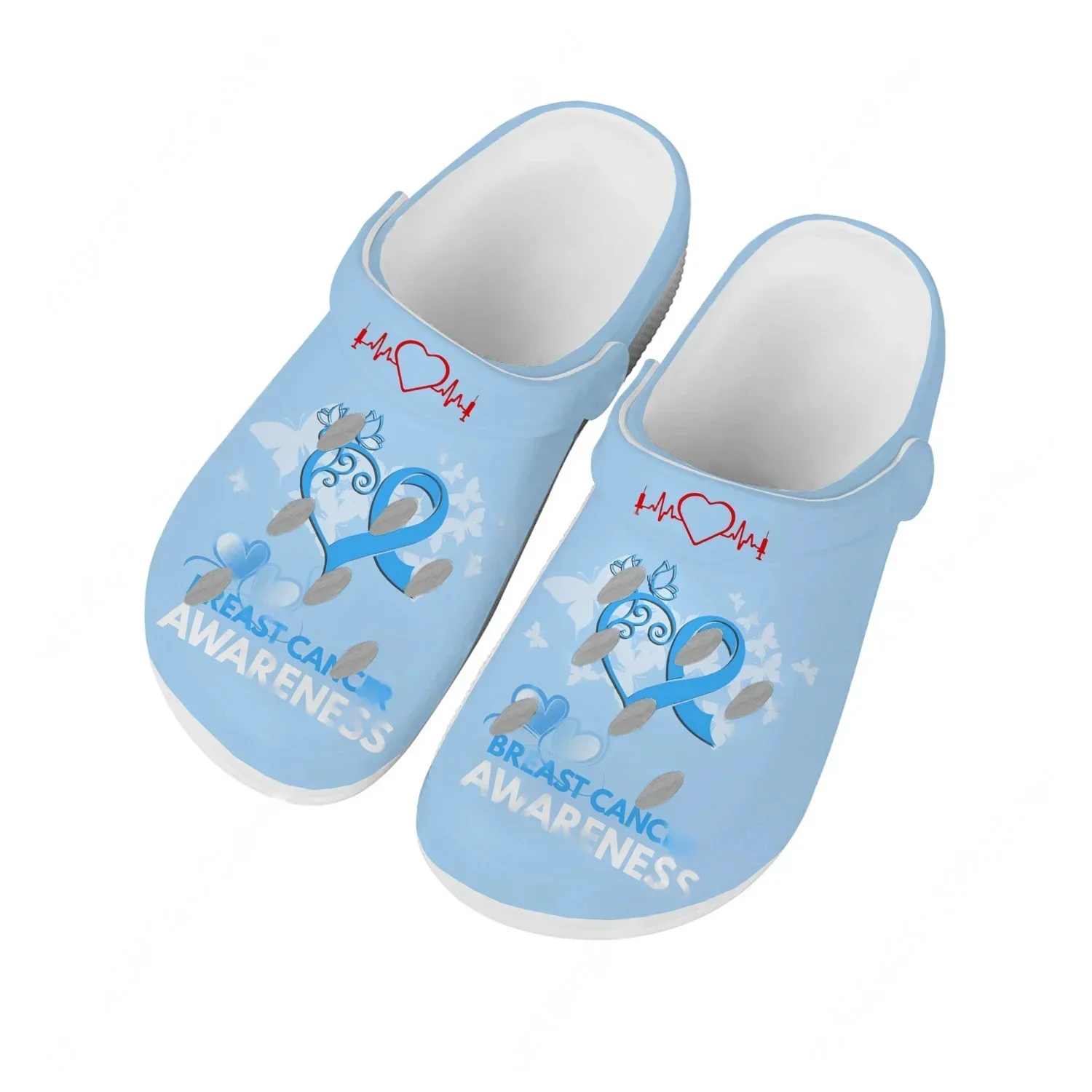 Nurse Water Shoes Mens Womens Comfortable Fashion Home Garden Clogs Customizd Sandals Beach Breathable Hole Slippers