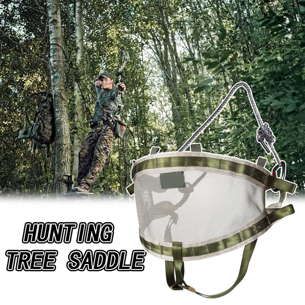 

FANDAO Hunting Saddle Original Gen Comfortable Tree Saddle Lightweight Tree Saddle Hunting System Accessorie for Outdoor Hunting