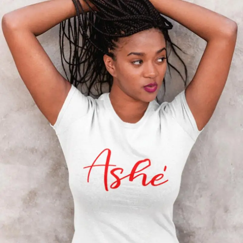 Ashe T Shirt Orisha… - image