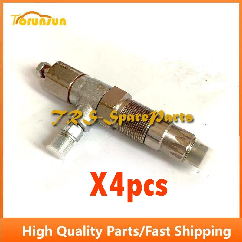 

4pcs Fuel Injector 5-15300-039-1 5153000391 For Isuzu C240 Engine