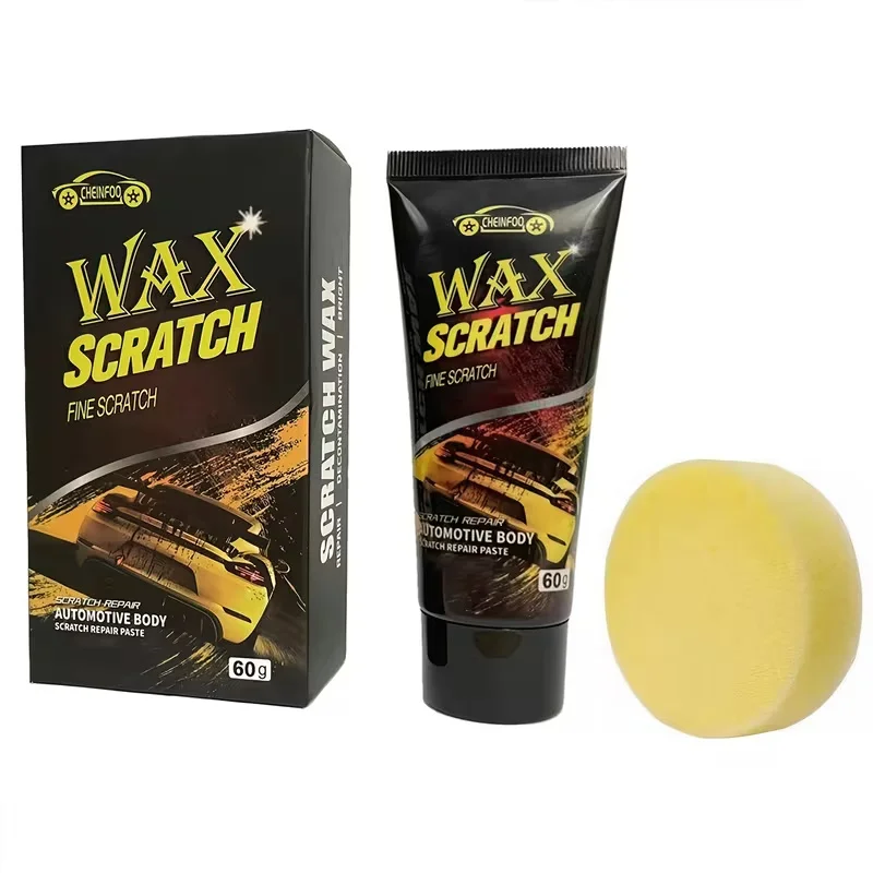 Car Paint Scratch Repair Paste Kit for Light Scratches Swirls Marks