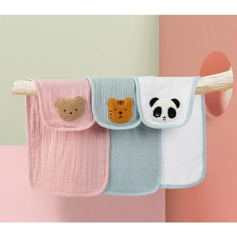 

Детский свитер из чистого хлопка, полотенце, безопасный материал, мягкое и удобное полотенце с подушечкой на спине, впитывающее пот, полностью хлопок