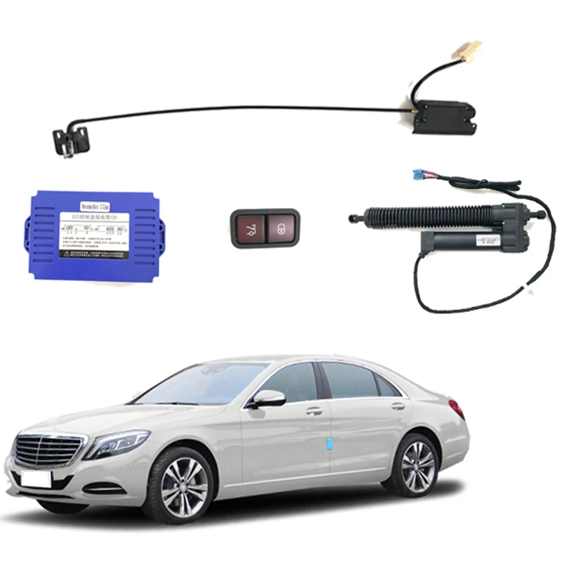 

For Mercedes Benz S Class W221 W222 2008~2020 LiTangLee Car Electric Tail Gate Lift Tailgate Assist System