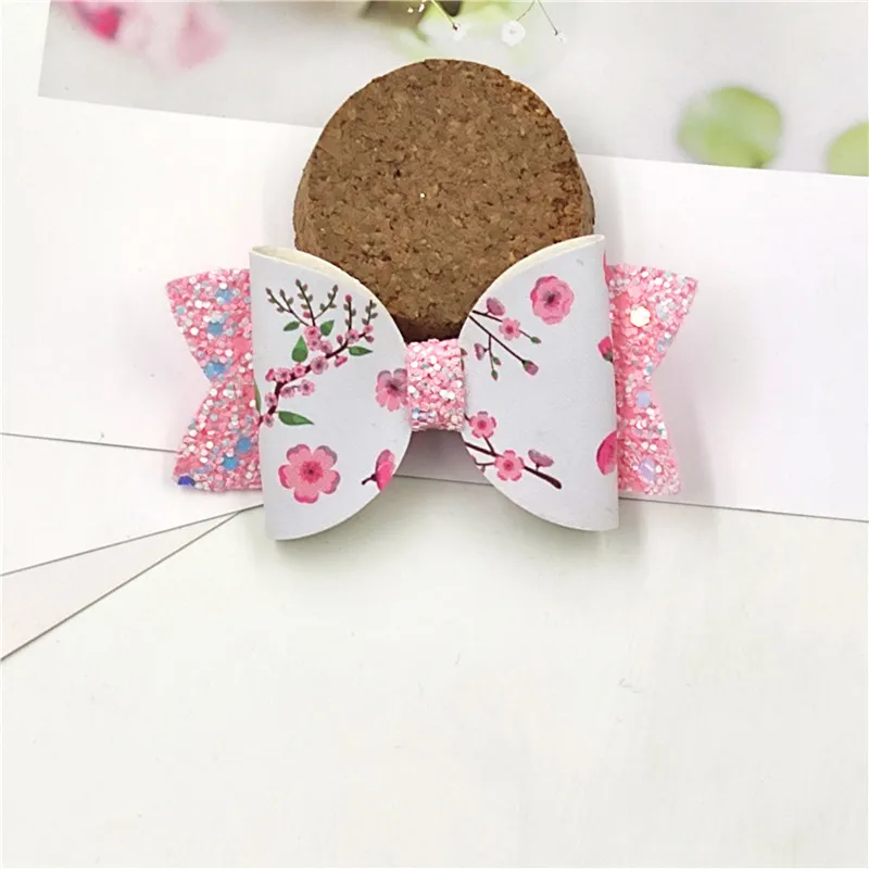 Bow And Flash Barrette Hairpins Summer Baby Clip Tiaras Pinches For Hair Girl Hair Accessories Free Shipping Items women