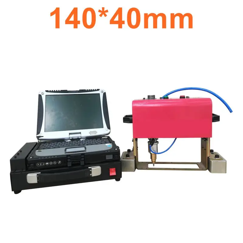 

110V/220V Pneumatic Marking Machine 14040 Frame Marking Machine Dot Peen Marking Machine for VIN Code