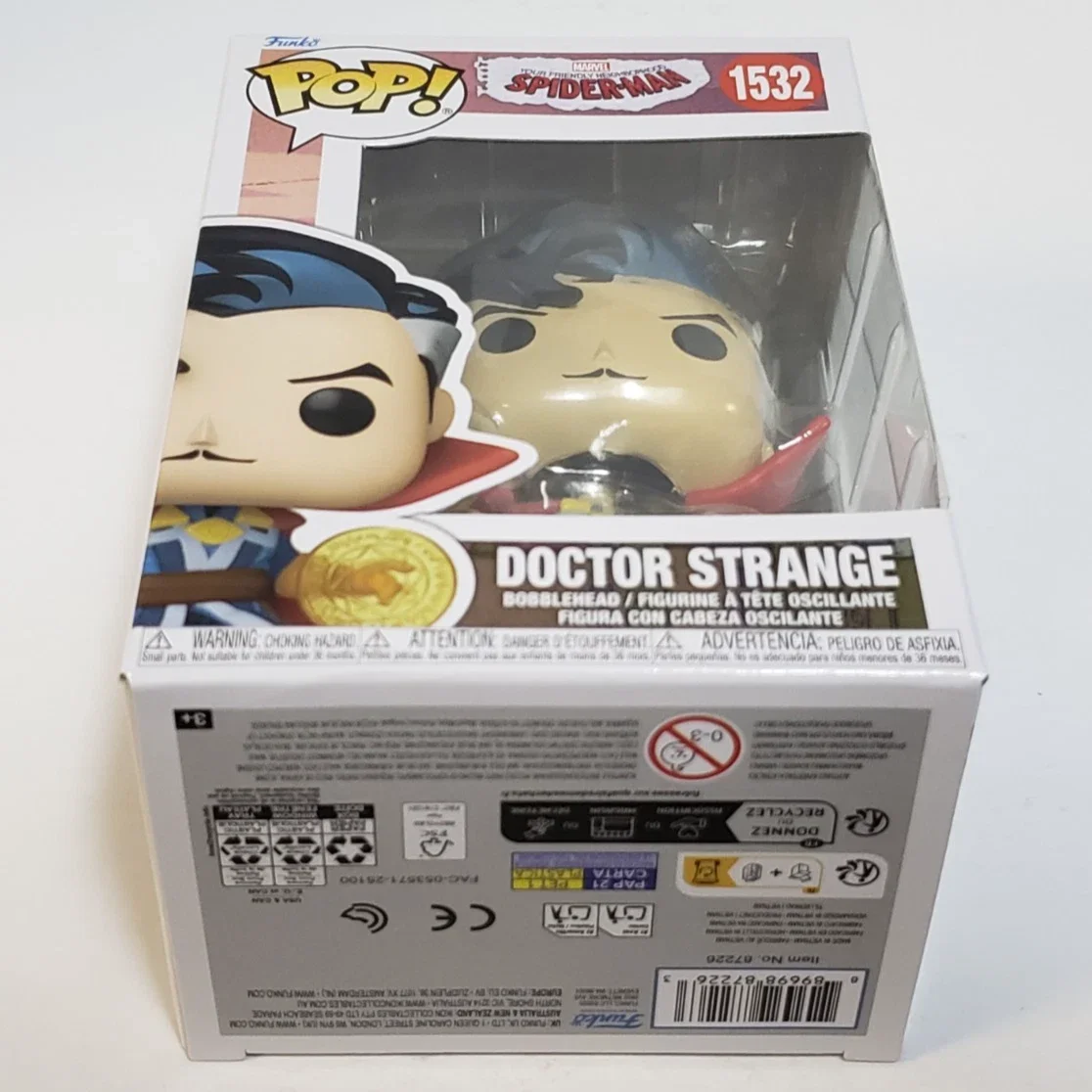Marvel Spider-Man 3 Figures Doctor Strange(Levitating)1532 Funko Pop 4.5 inch Figure Collectible Limited Edition Model Toy Gift - Image 6