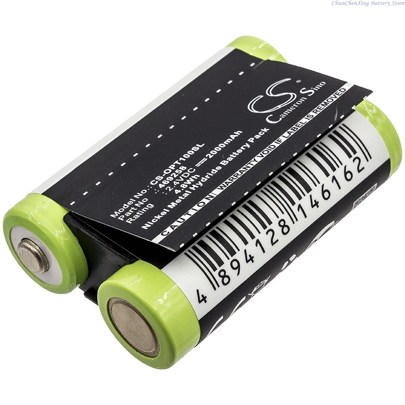 2.4V 2000Mah Electr…