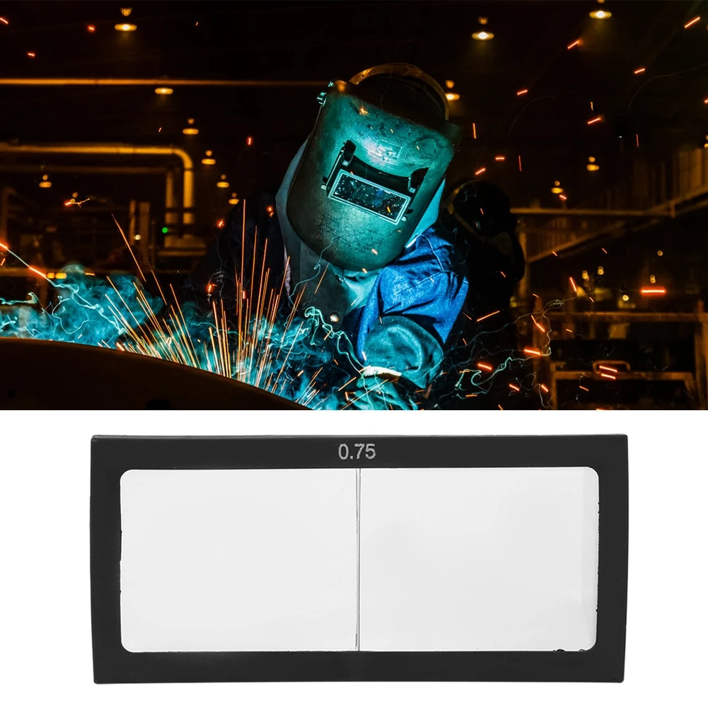 Welding Glass Magnifier Lens Eye Protecting Welder Accessories 0.75/1.25/1.75/2.25 Diopter Diopter Welding Magnifier Lens