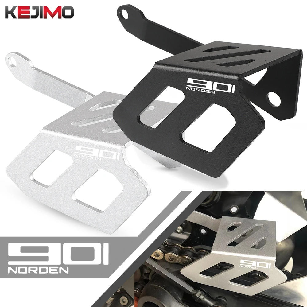 

Sprocket Frame Guard Protection FOR Husqvarna 901 Norden 2022 2023 2024 2025 2026 Motorcycle Accessories Chain Protector Cover