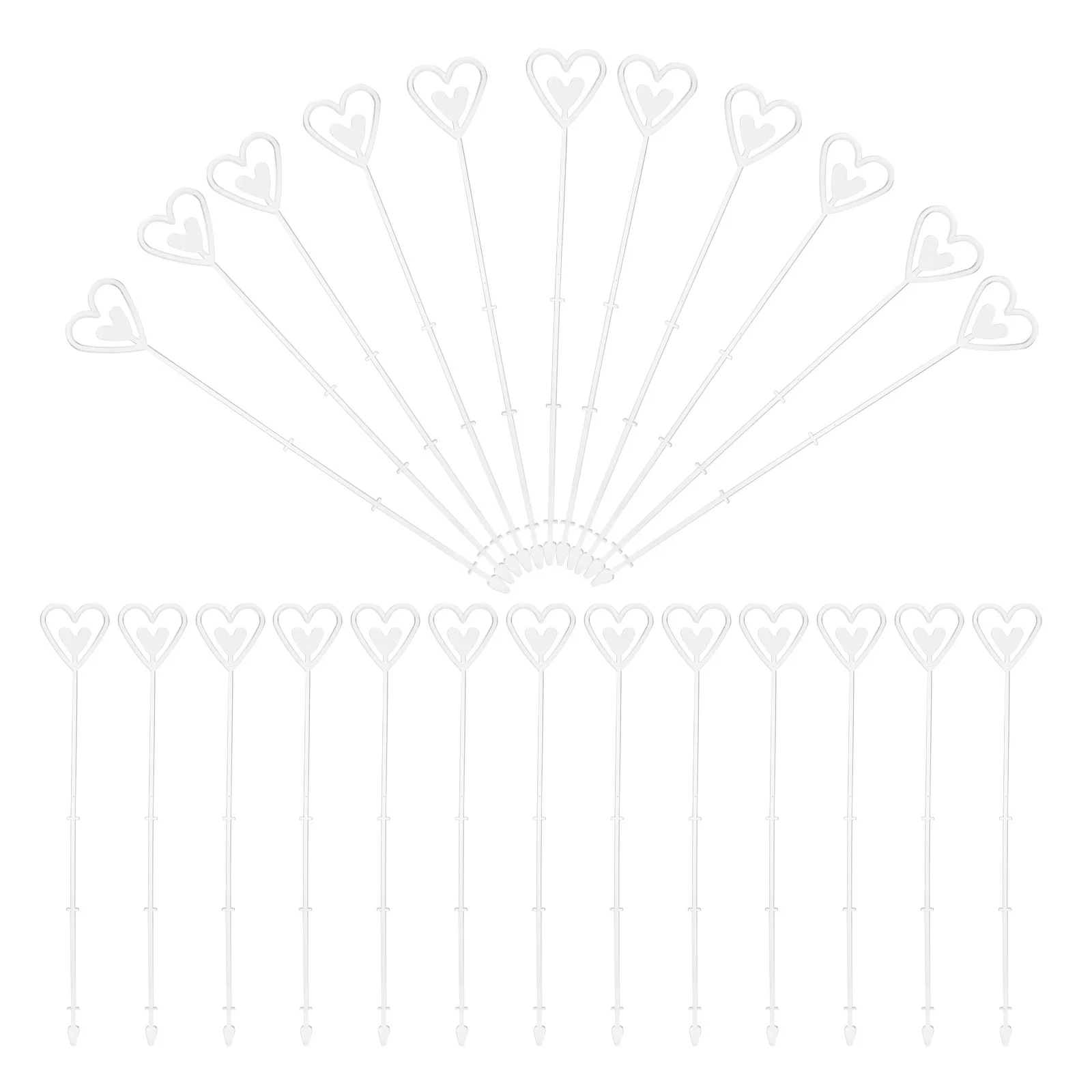 80 Uds. Portatarjetas de plástico Floral, suministros para ramo de flores transparentes, soportes para fotos florales de boda, tarjeteros de felicitación