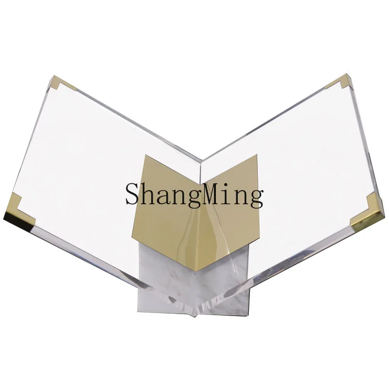 

PYH Simple Modern Geometric Creative Marble Bookshelf Storage Ornaments Study Bookcase Decoration Soft Furnishings