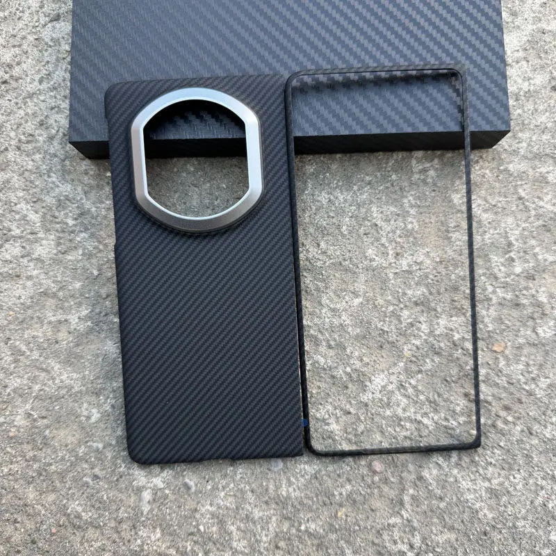 

Magnetic Aramid Fiber Cover for Huawei Mate X7 Magsafe Case Real Carbon Fiber Magnetic Phone Case for Huawei Mate X7 Case Capa