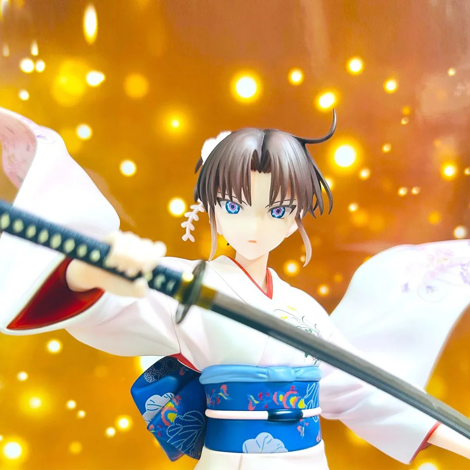 أنيمي كارا لا كيوكاي 20 سنتيمتر ريوجي شيكي نموذج لجسم بولي كلوريد الفينيل نموذج تحصيل سطح المكتب الحلي دمى اللعب هدايا العيد في الأوراق المالية #6