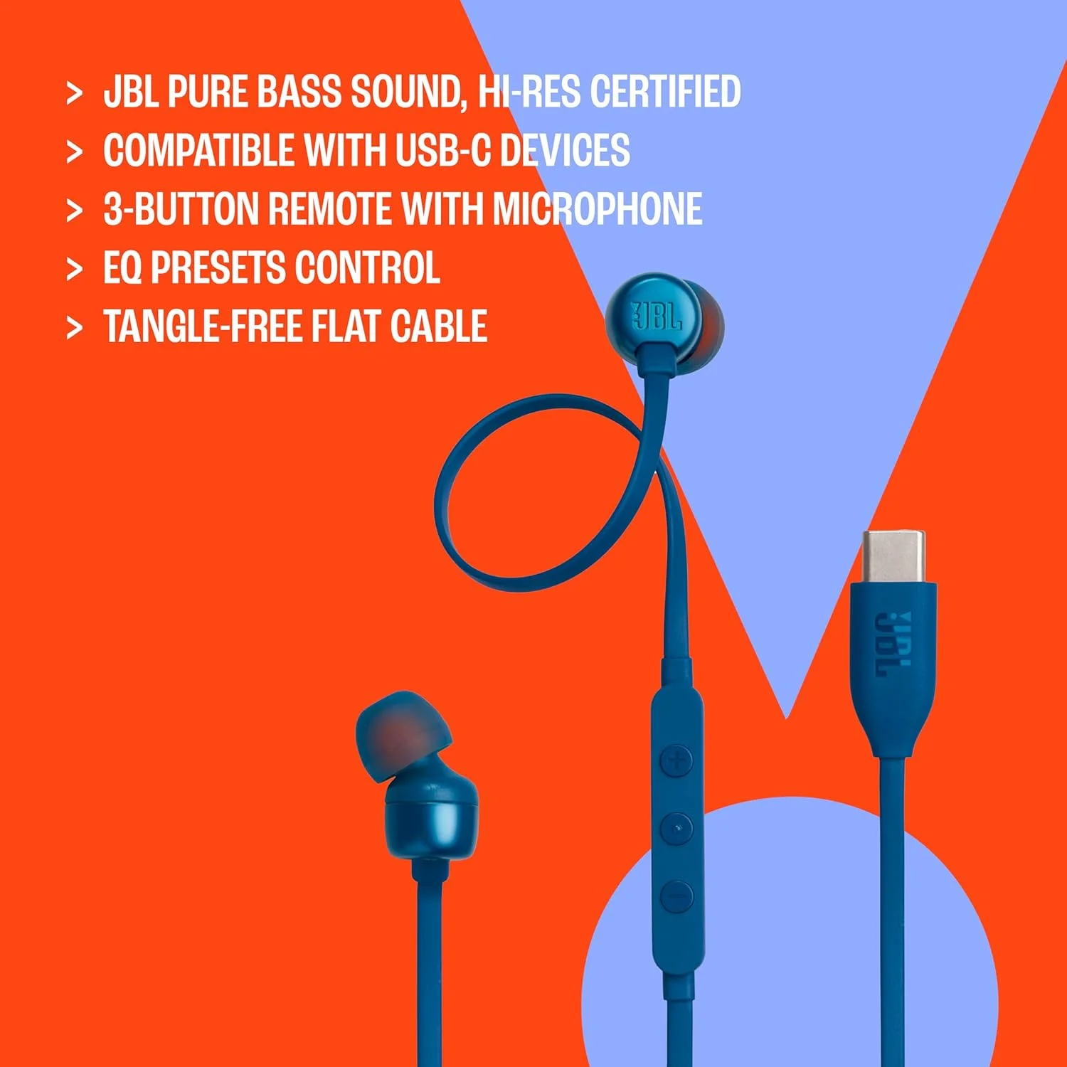 Jbl T310C Wired Hea…