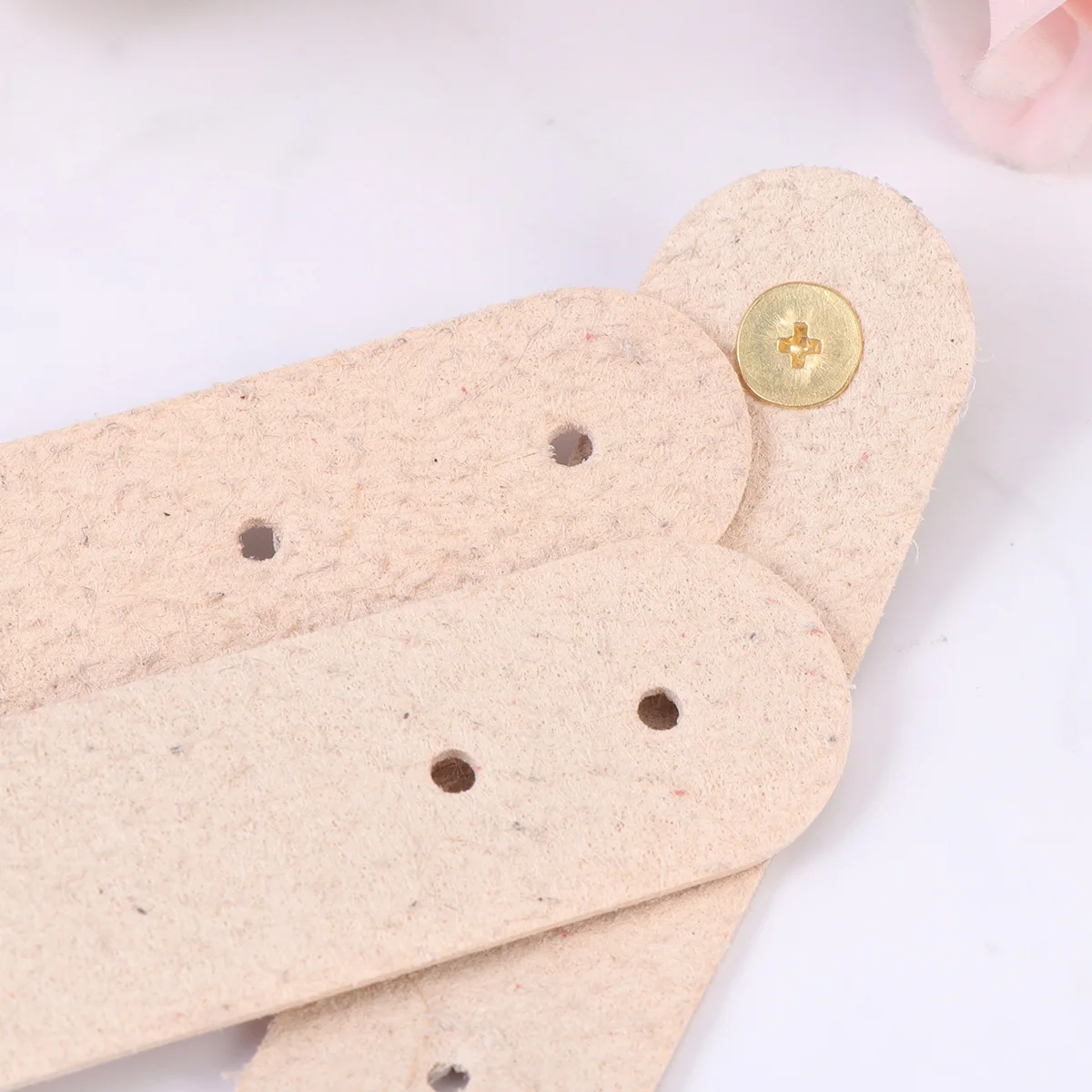 

3pcs Cord Keeper PU Wire Holder Cable Storage Organizer Earphone Fixer Tangle Free Portable Slim Lightweight Compact