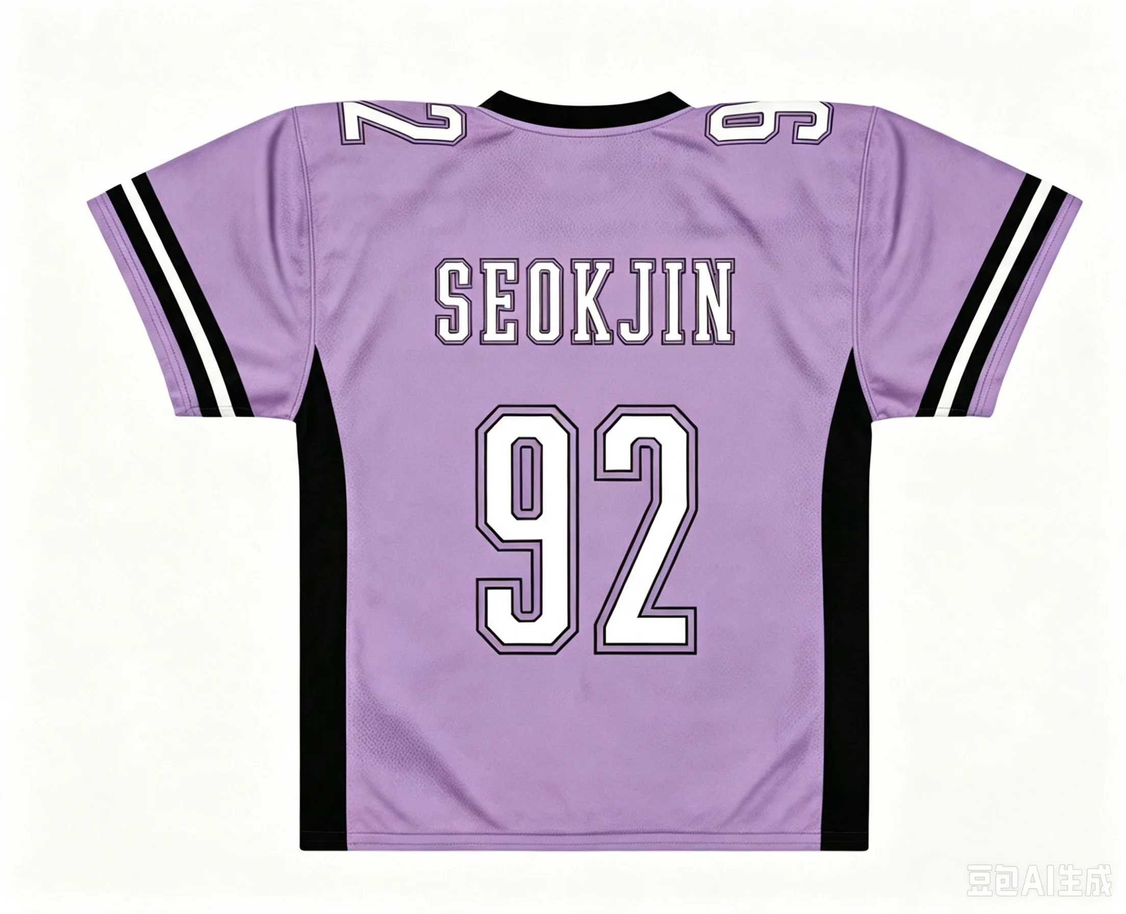 2026 Fußballtrikot Taehyung & Jungkook K-Pop Idol Sportbekleidung Trendige Streetwear Geschenke für Fans T-Shirts Damen Familie Kinder Tees – Detail 8