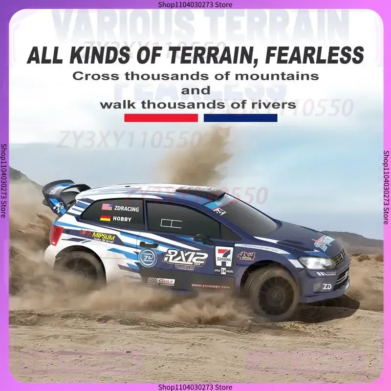 

Новинка 2025 года ZD Racing RT12 1/12, электрический внедорожник, высокоскоростной радиоуправляемый автомобиль, игрушечный автомобиль с дистанционным управлением для детей и любителей