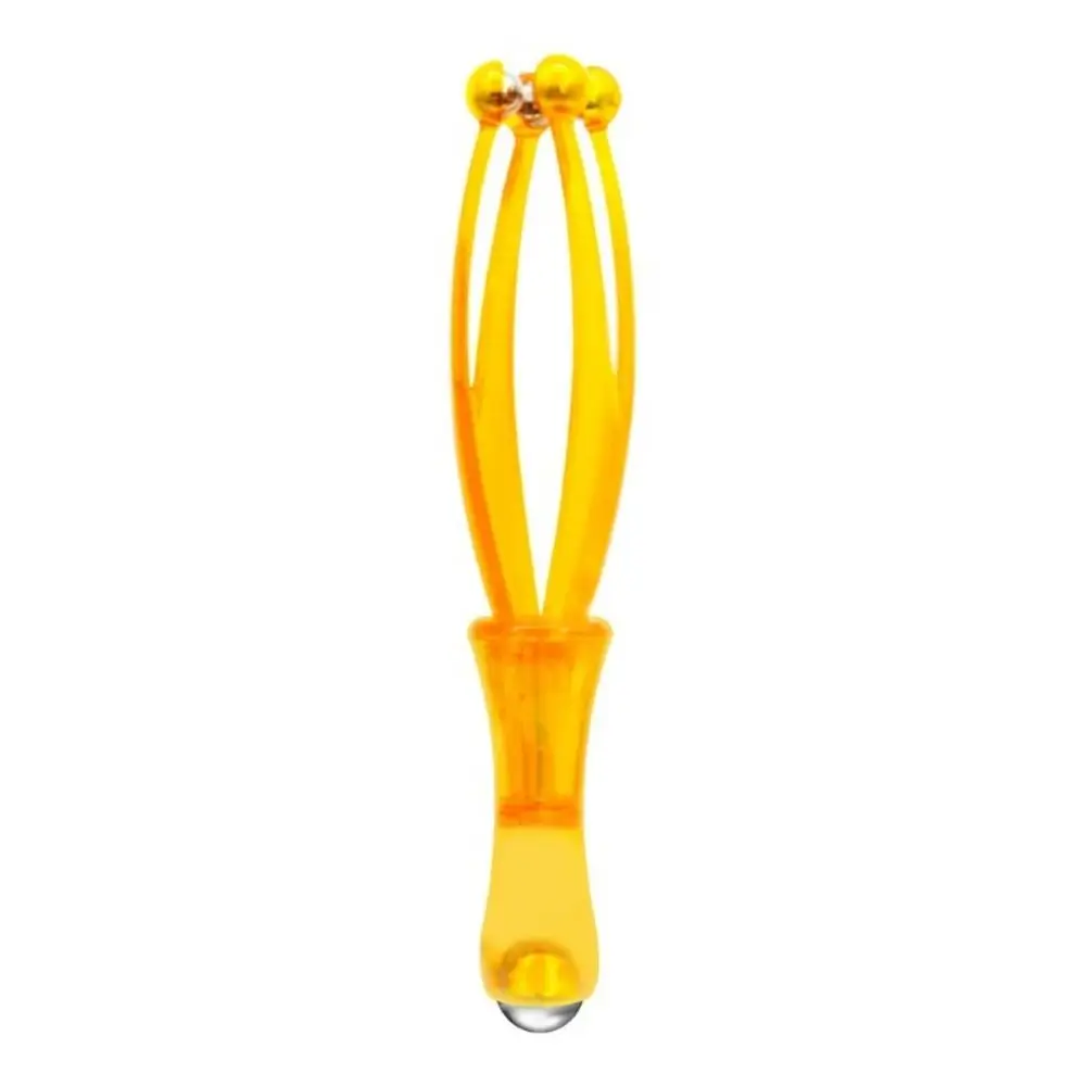 

360 Degree Finger Roller Massager Comfortable Grip Rolling Steel Ball Finger Care Tools Hand Held Muscle Relaxation