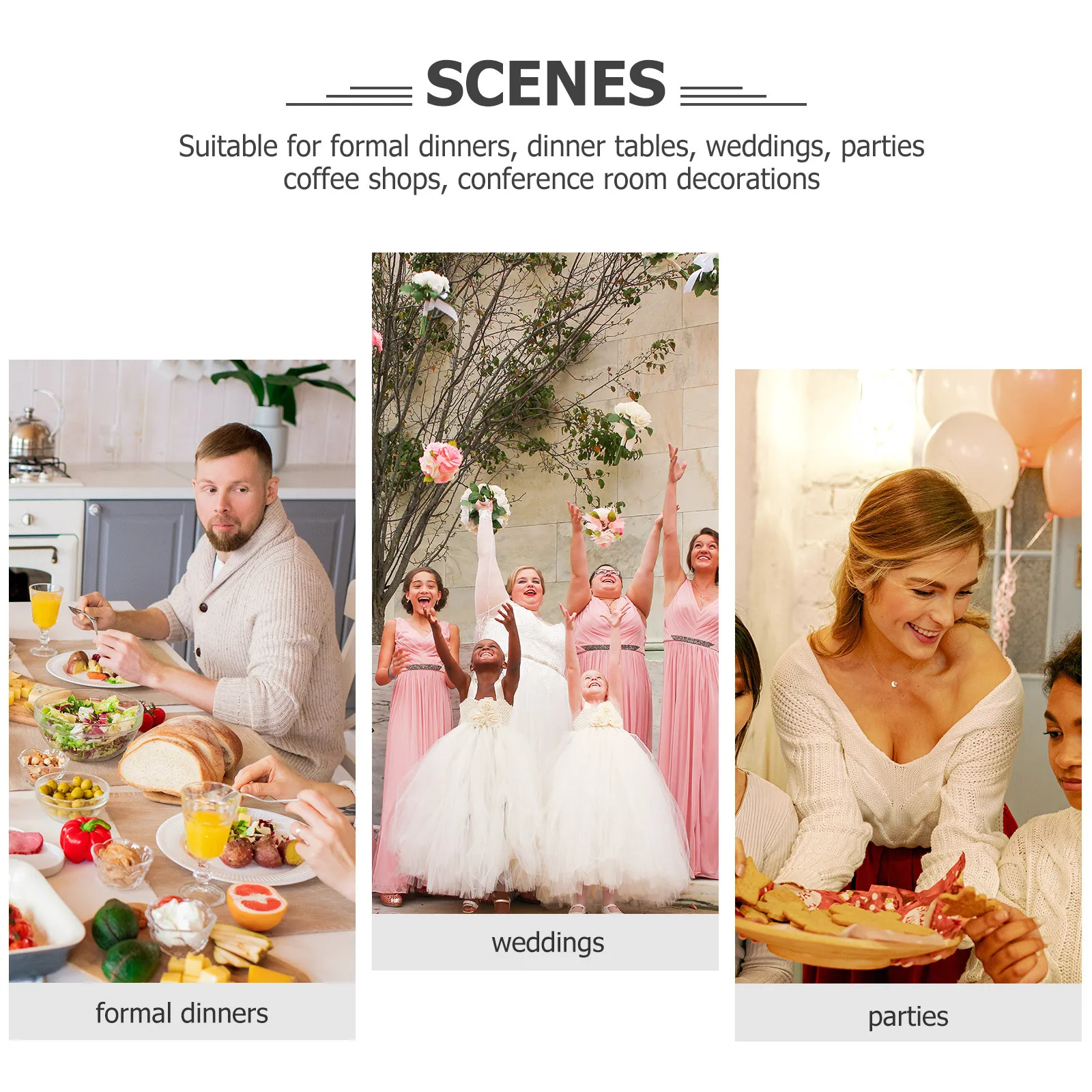 زفاف بوتونيير زهرة اصطناعية الصدار أنيقة كلاسيكية اللون مطابقة مثالية لحفل حفلة موسيقية صورة تبادل لاطلاق النار يوميا #5