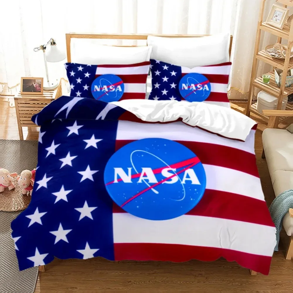 American Flag Bedding Set 3D Luxury Bed Linen Fashion Double Queen King Twin Full Size Teens Boys Duvet Cover Set Dropshipping