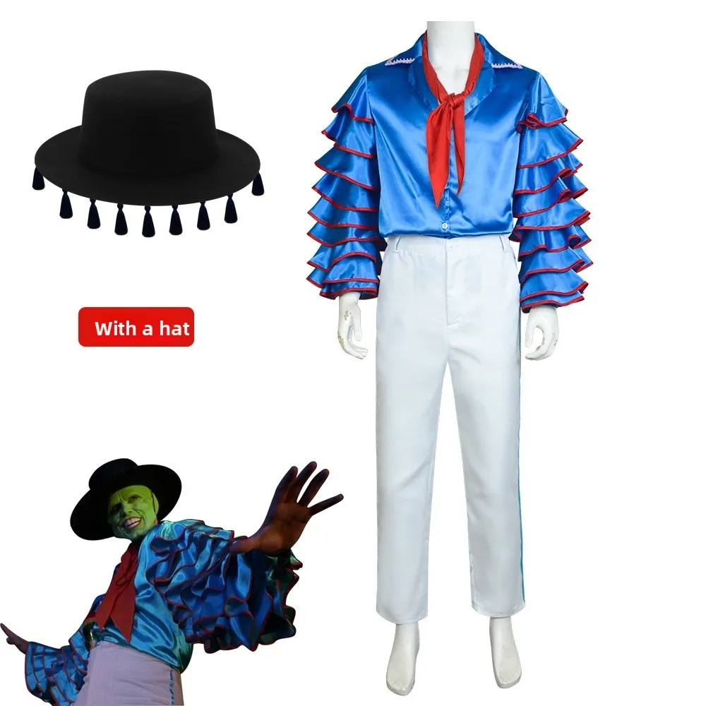 

loween New Sle Cosplay Costume Performance Stage Outfit Transformation Man Stanley Suit Fem Version Chinese Manufacturer