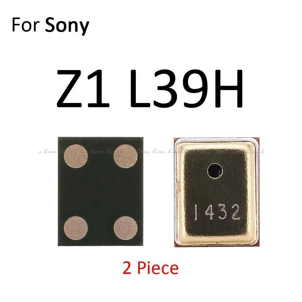 2pcs\lot Microphone internal MIC Speaker For Sony Xperia 1 5 Z Z1