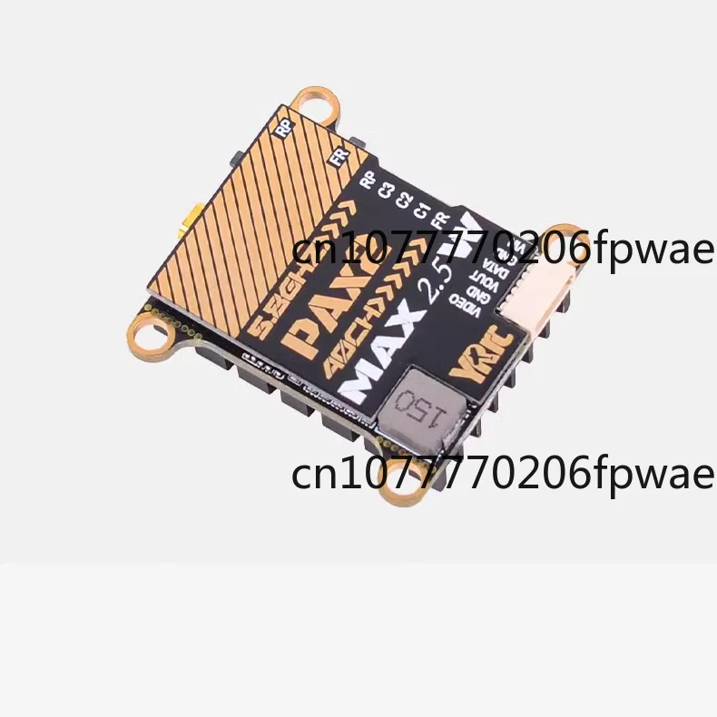 5.8G 2.5W Image Transmitter High Power 40ch Crossing Machine Fixed Wing Far