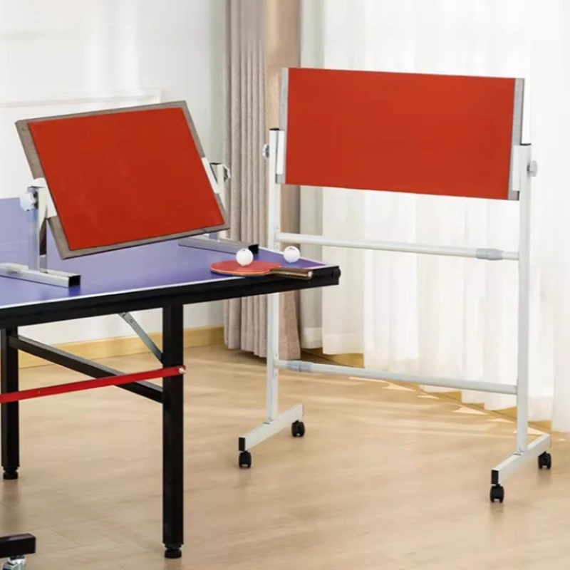 

Adjustable Table Tennis Rebound Board Multifunctional Ping Pong Rebound Board Stable Balls Trainer Portable Sports Equipment