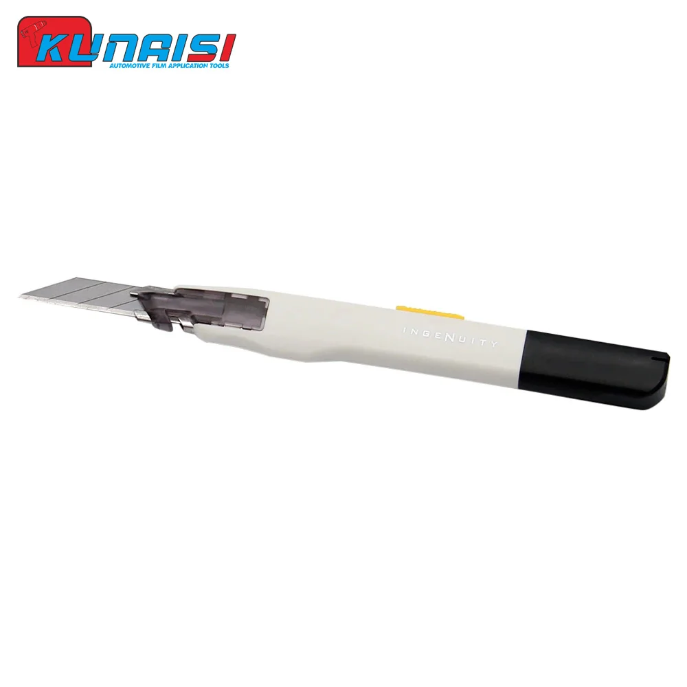 KUNAISI Automotive Film Application Tool Anti Shake Art Knife Film Cutting Knife Detachable Practical Art Knife