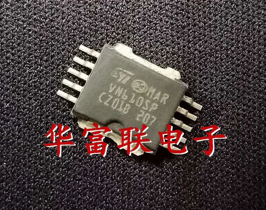 Free shipping  IC,VN610SP  HSOP-10    10PCS  As shown