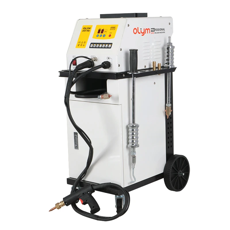 Multifunctional Digital Spotter Dent Pulling Repair Machine with Luxury Workbench 220V/380V CE Certified 3KW OEM ODM
