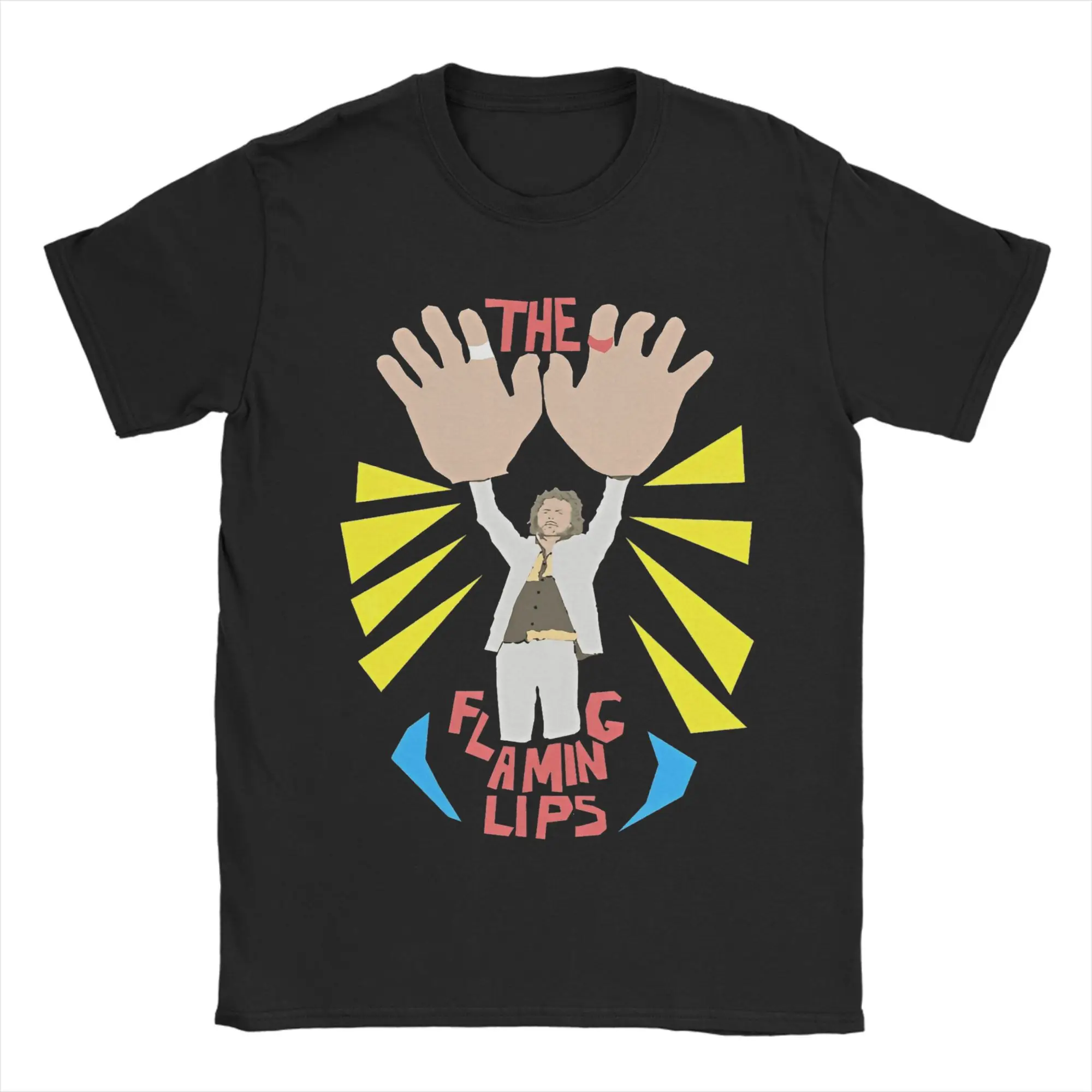 

Футболка с пылающими губами, летние хлопковые футболки для мужчин, модная футболка с короткими рукавами, винтажная одежда