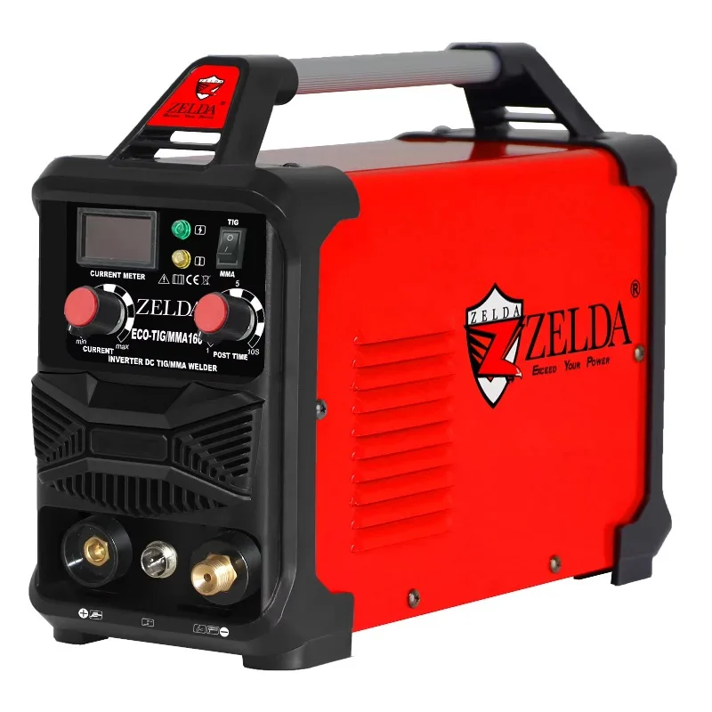 Tig Welding Machine Portable 2 in 1 160A Welders Inverter Tig Stick Hand Welding Machine